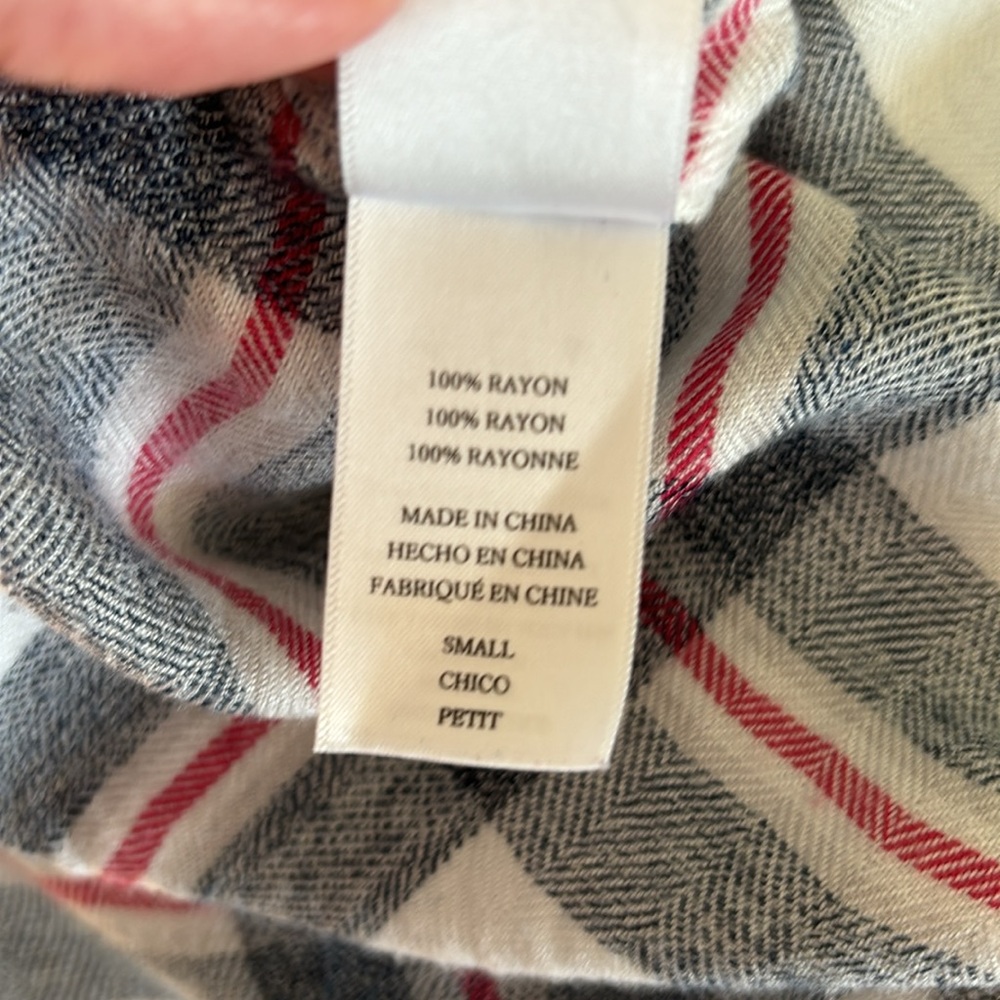 Rails Hunter Plaid Button Down Top. Size Small. - image 7